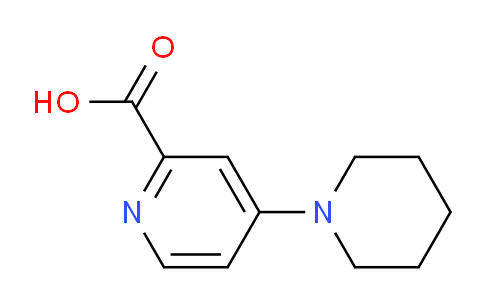 CAS No. 500356-88-7, 4-(Piperidin-1-yl)picolinic acid