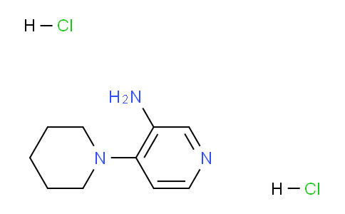 CAS No. 1707575-97-0, 4-(Piperidin-1-yl)pyridin-3-amine dihydrochloride