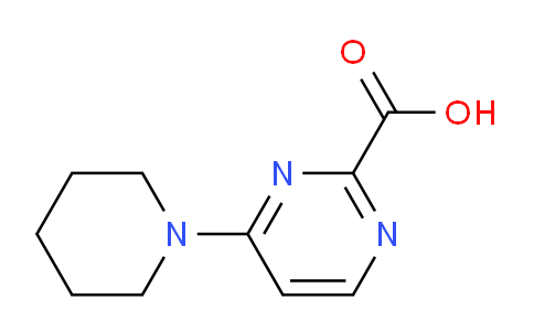 CAS No. 1556404-14-8, 4-(Piperidin-1-yl)pyrimidine-2-carboxylic acid