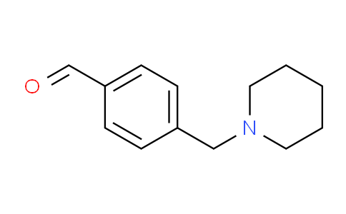 CAS No. 471929-86-9, 4-(Piperidin-1-ylmethyl)benzaldehyde