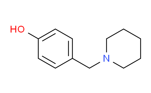 CAS No. 73152-41-7, 4-(Piperidin-1-ylmethyl)phenol