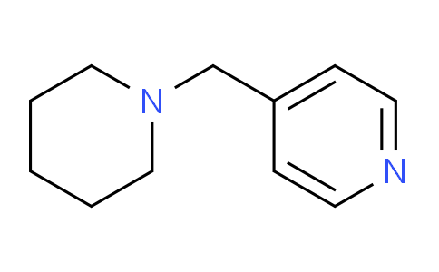 CAS No. 34490-39-6, 4-(Piperidin-1-ylmethyl)pyridine