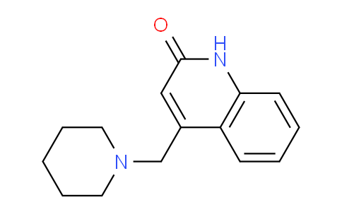 CAS No. 13629-28-2, 4-(Piperidin-1-ylmethyl)quinolin-2(1H)-one
