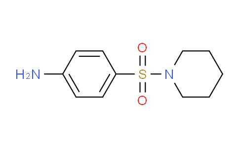 CAS No. 6336-68-1, 4-(Piperidin-1-ylsulfonyl)aniline