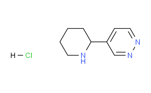 CAS No. 1956332-41-4, 4-(Piperidin-2-yl)pyridazine hydrochloride
