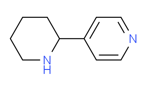 CAS No. 143924-51-0, 4-(Piperidin-2-yl)pyridine