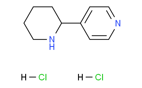 CAS No. 143924-49-6, 4-(Piperidin-2-yl)pyridine dihydrochloride