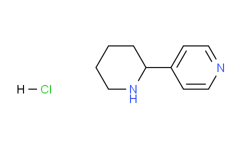 CAS No. 1402672-48-3, 4-(Piperidin-2-yl)pyridine hydrochloride