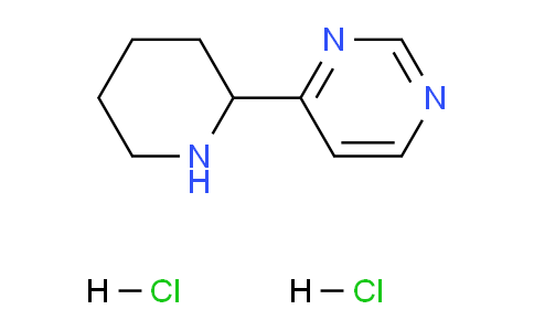 CAS No. 1361112-28-8, 4-(Piperidin-2-yl)pyrimidine dihydrochloride