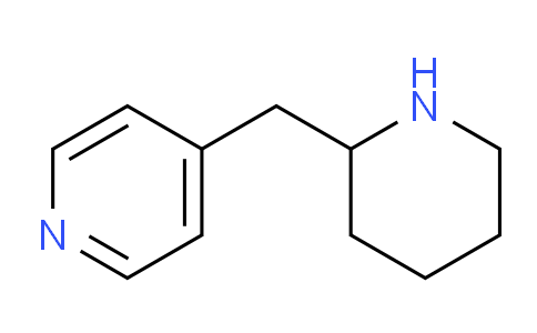 CAS No. 526183-31-3, 4-(Piperidin-2-ylmethyl)pyridine