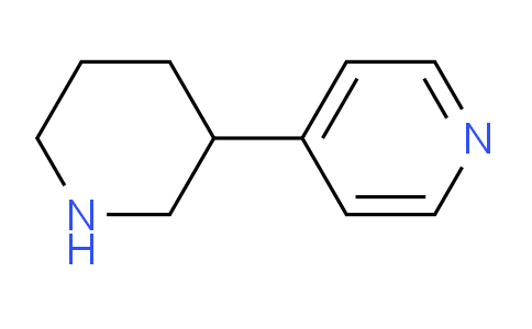 CAS No. 143924-50-9, 4-(Piperidin-3-yl)pyridine