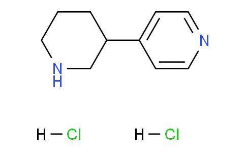 CAS No. 143924-46-3, 4-(Piperidin-3-yl)pyridine dihydrochloride