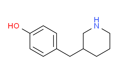 MC638470 | 955315-07-8 | 4-(Piperidin-3-ylmethyl)phenol