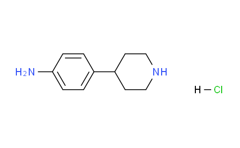 CAS No. 548768-98-5, 4-(Piperidin-4-yl)aniline hydrochloride