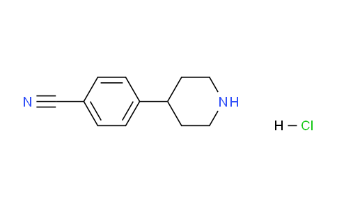 CAS No. 162997-34-4, 4-(Piperidin-4-yl)benzonitrile hydrochloride