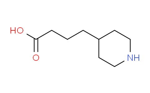 CAS No. 90950-44-0, 4-(Piperidin-4-yl)butanoic acid