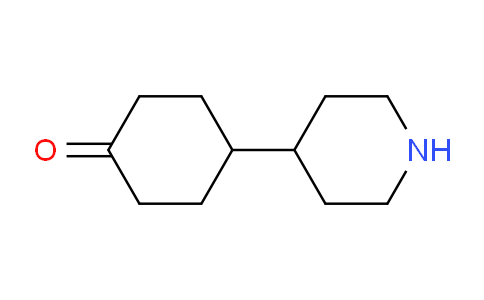 CAS No. 1263387-64-9, 4-(Piperidin-4-yl)cyclohexanone