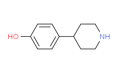 CAS No. 62614-84-0, 4-(Piperidin-4-yl)phenol