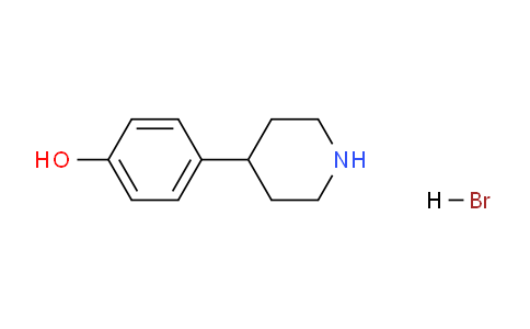 CAS No. 1869912-48-0, 4-(Piperidin-4-yl)phenol hydrobromide
