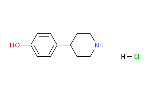 CAS No. 263139-27-1, 4-(Piperidin-4-yl)phenol hydrochloride
