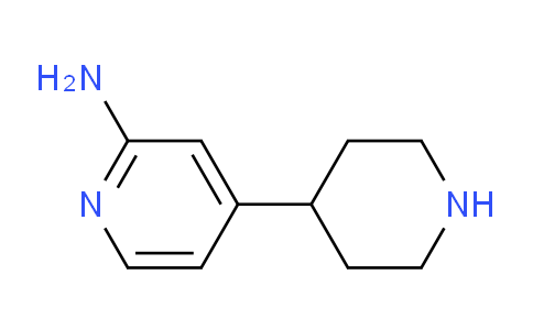 CAS No. 1159822-14-6, 4-(Piperidin-4-yl)pyridin-2-amine