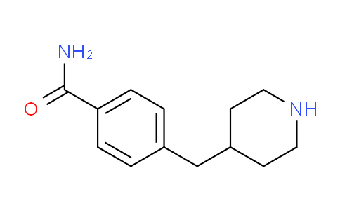 CAS No. 333795-12-3, 4-(Piperidin-4-ylmethyl)benzamide