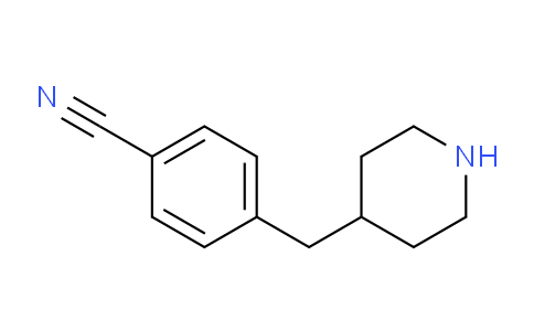 CAS No. 333987-57-8, 4-(Piperidin-4-ylmethyl)benzonitrile