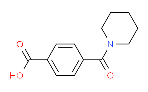 CAS No. 210961-92-5, 4-(Piperidine-1-carbonyl)benzoic acid