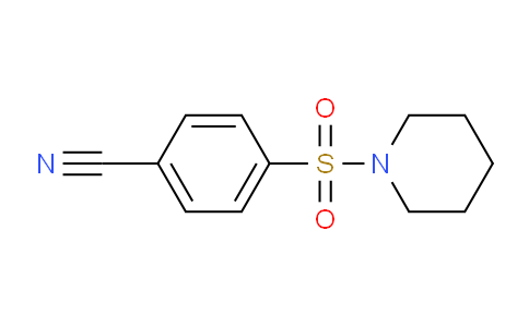 CAS No. 227935-30-0, 4-(Piperidine-1-sulfonyl)benzonitrile