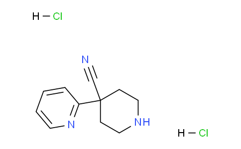 CAS No. 1416439-49-0, 4-(Pyridin-2-yl)piperidine-4-carbonitrile dihydrochloride