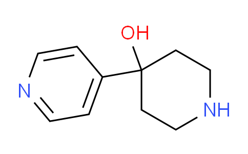CAS No. 233261-75-1, 4-(Pyridin-4-yl)piperidin-4-ol