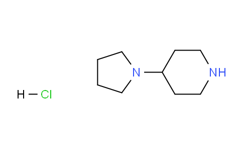 CAS No. 172281-91-3, 4-(Pyrrolidin-1-yl)piperidine hydrochloride
