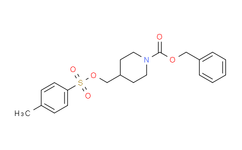 CAS No. 160586-68-5, 4-(Toluene-4-sulfonyloxymethyl)-piperidine-1-carboxylic acid benzyl ester