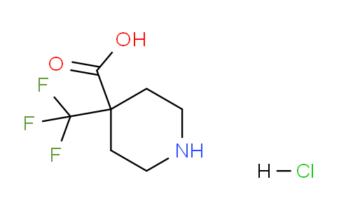 CAS No. 2307773-48-2, 4-(Trifluoromethyl)piperidine-4-carboxylic acid hydrochloride