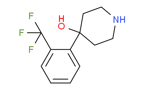 CAS No. 39757-71-6, 4-(Trifluoromethylphenyl)-piperidin-4-ol