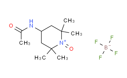 CAS No. 219543-09-6, 4-Acetamido-2,2,6,6-tetramethyl-1-oxopiperidinium Tetrafluoroborate