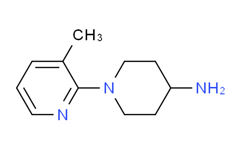 CAS No. 902837-09-6, 4-Amino-1-(3-methyl-2-pyridyl)piperidine