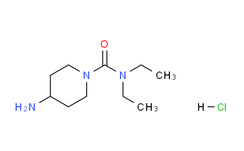 CAS No. 1188506-07-1, 4-Amino-N,N-diethylpiperidine-1-carboxamide hydrochloride
