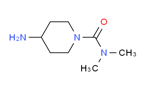 CAS No. 412356-47-9, 4-Amino-N,N-dimethylpiperidine-1-carboxamide