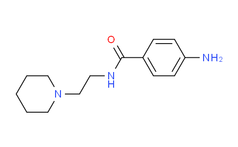 CAS No. 51-08-1, 4-Amino-N-(2-(piperidin-1-yl)ethyl)benzamide
