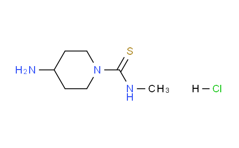 CAS No. 1158780-42-7, 4-Amino-N-methylpiperidine-1-carbothioamide hydrochloride