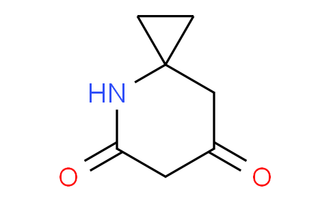 CAS No. 1105663-34-0, 4-Azaspiro[2.5]octane-5,7-dione