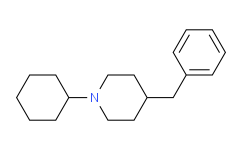 CAS No. 1111029-10-7, 4-Benzyl-1-cyclohexylpiperidine