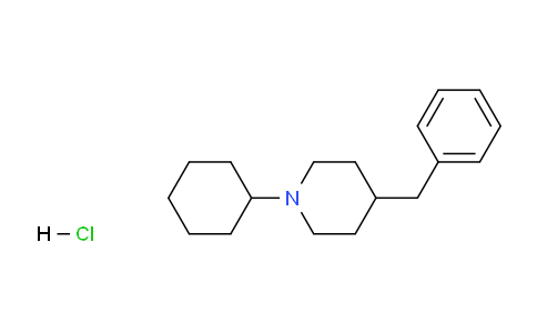 CAS No. 1224097-13-5, 4-Benzyl-1-cyclohexylpiperidine hydrochloride