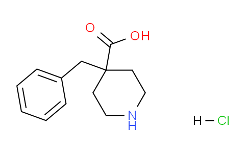 CAS No. 1184995-85-4, 4-Benzylpiperidine-4-carboxylic acid hydrochloride