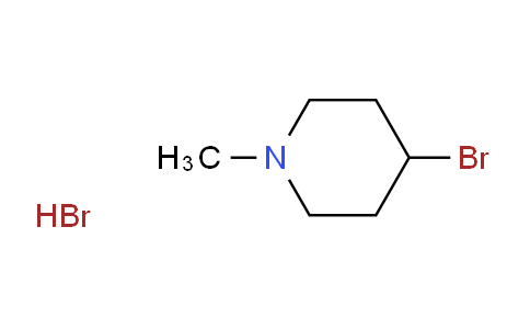 CAS No. 54288-71-0, 4-Bromo-1-methylpiperidine hydrobromide