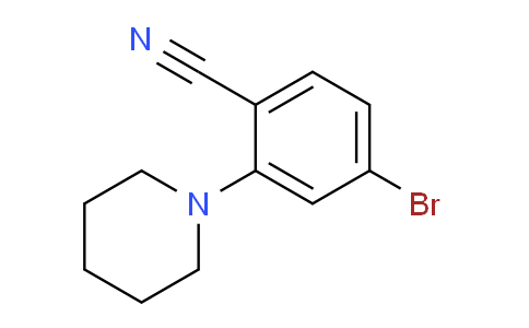 CAS No. 881002-28-4, 4-Bromo-2-(Piperidin-1-yl)benzonitrile
