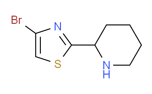 CAS No. 204513-61-1, 4-Bromo-2-(piperidin-1-yl)thiazole