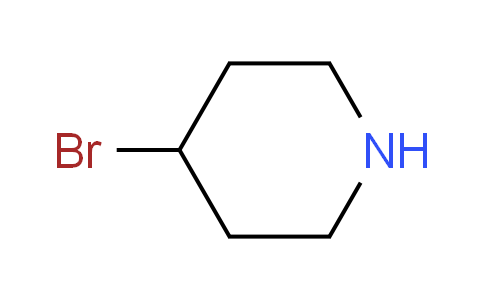 CAS No. 90633-18-4, 4-Bromopiperidine