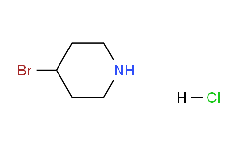 CAS No. 1001397-43-8, 4-Bromopiperidine hydrochloride